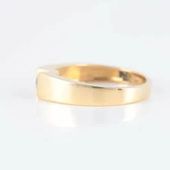 Bague Solitaire moderne