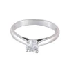 BAGUE SOLITAIRE OR & DIAMANT