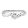 Bague Solitaire Or blanc Diamant