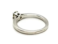 Bague Solitaire Or blanc Diamant
