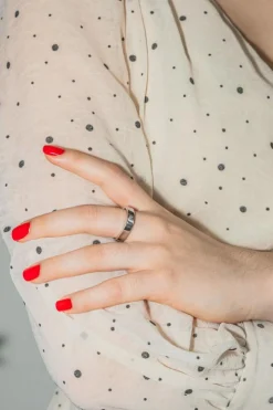Bague Solitaire Or blanc Diamant