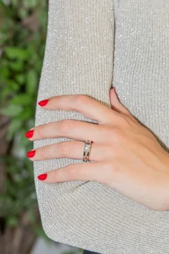Bague Solitaire Or blanc Diamant
