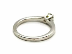 Bague Solitaire Or blanc Diamant