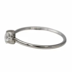Bague Solitaire Or blanc Diamant