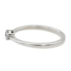 Bague Solitaire Or blanc Diamant
