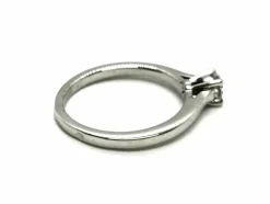 Bague Solitaire Or blanc Diamant