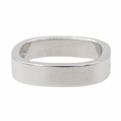 Bague Solitaire Or blanc Diamant
