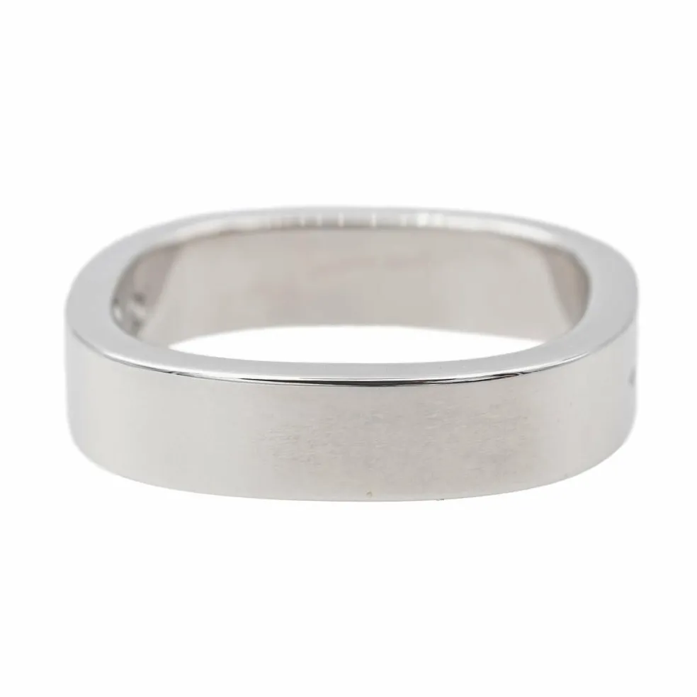 Bague Solitaire Or blanc Diamant
