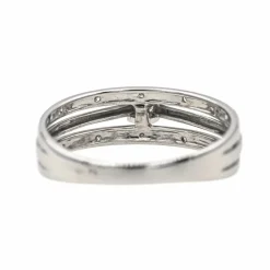 Bague Solitaire Or blanc Diamant