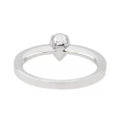Bague Solitaire Or blanc Diamant
