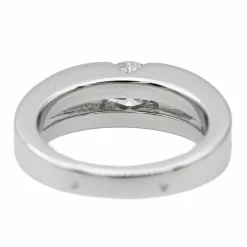 Bague Solitaire Or blanc Diamant