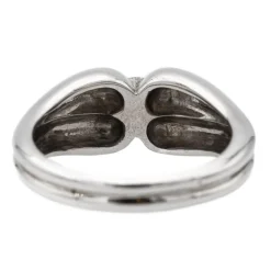 Bague Solitaire Or blanc Diamant
