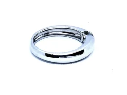 Bague Solitaire Or blanc Diamant