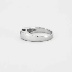 Bague Solitaire Or blanc Diamant 0.60ct