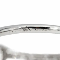 Bague Solitaire Or blanc Diamant