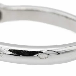 Bague Solitaire Or blanc Diamant