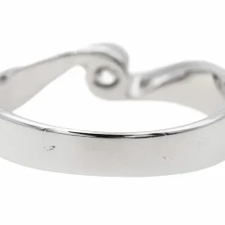 Bague Solitaire Or blanc Diamant