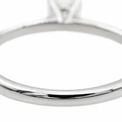 Bague Solitaire Or blanc Diamant