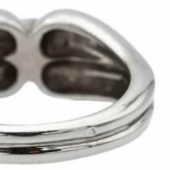 Bague Solitaire Or blanc Diamant