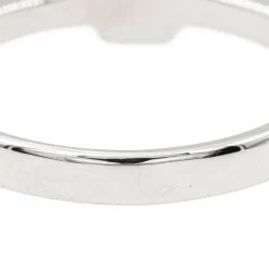 Bague Solitaire Or blanc Diamant