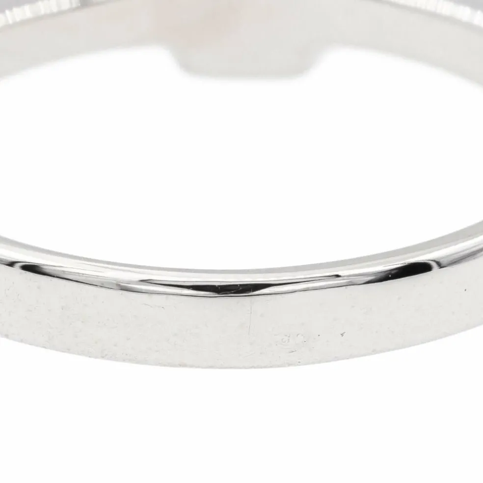 Bague Solitaire Or blanc Diamant