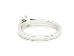 Bague Solitaire Or blanc Diamant