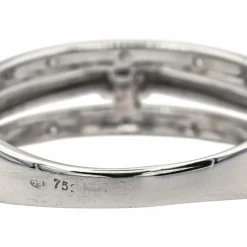 Bague Solitaire Or blanc Diamant