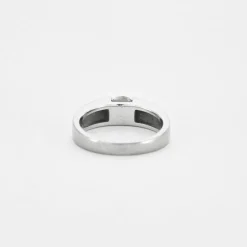 Bague Solitaire Or blanc Diamant 0.60ct