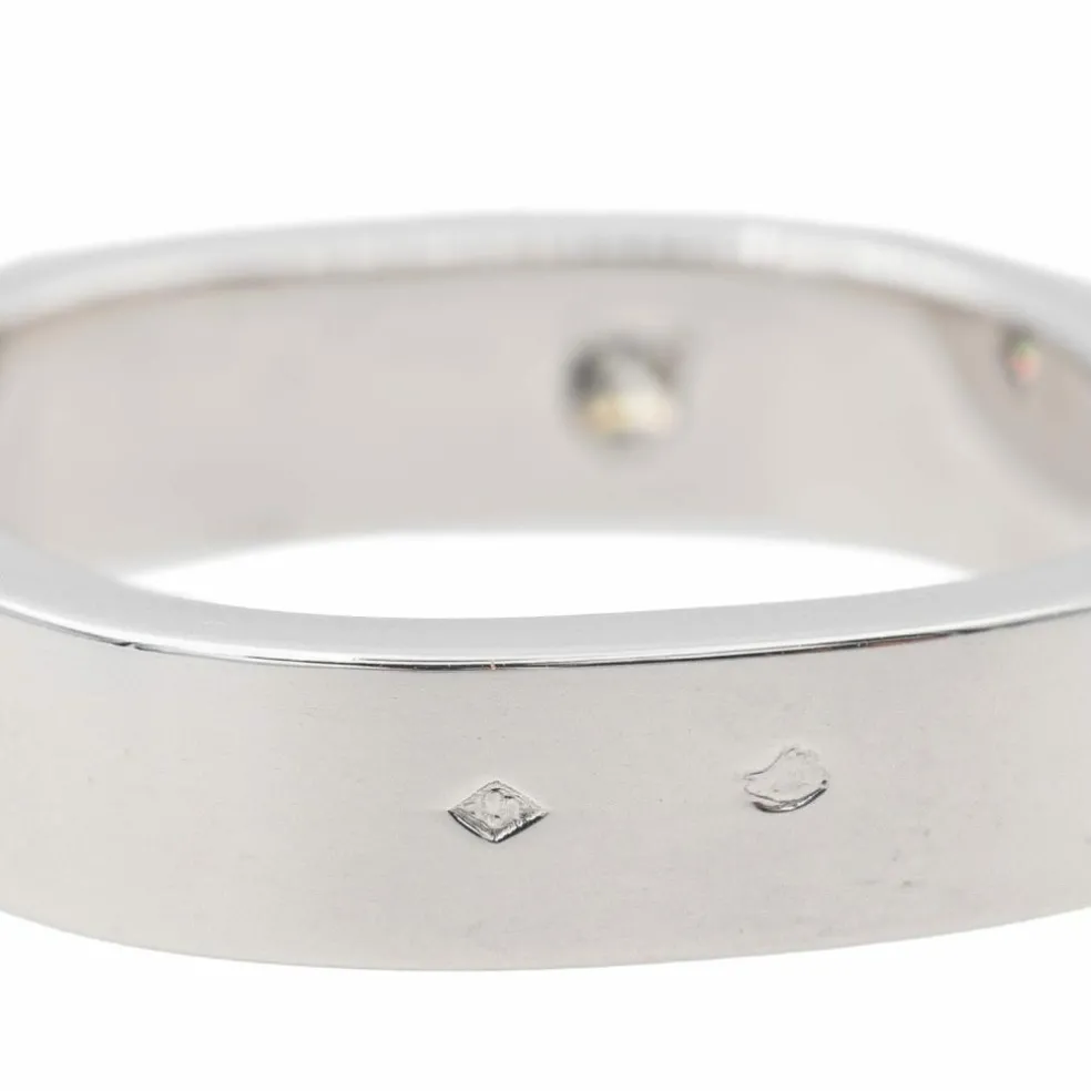 Bague Solitaire Or blanc Diamant