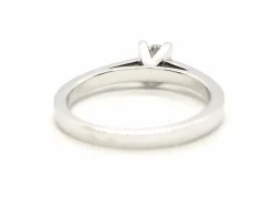 Bague Solitaire Or blanc Diamant