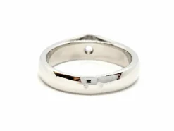 Bague Solitaire Or blanc Diamant