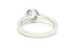Bague Solitaire Or blanc Diamant