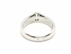 Bague Solitaire Or blanc Diamant