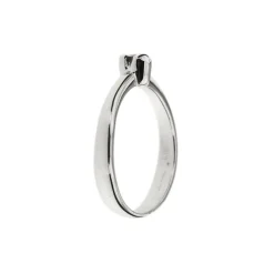 Bague solitaire Or blanc Diamant