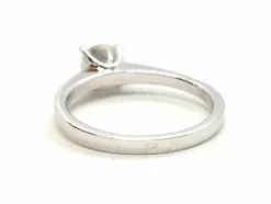Bague Solitaire Or blanc Diamant
