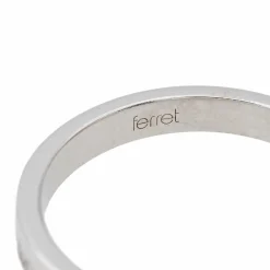 Bague Solitaire Or blanc Diamant
