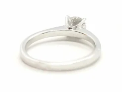 Bague Solitaire Or blanc Diamant