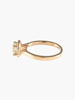 Bague Solitaire Or jaune