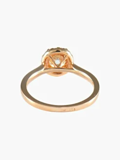 Bague Solitaire Or jaune