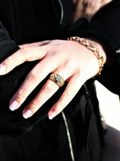 Bague Solitaire Or jaune Diamant