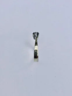 Bague Solitaire Or Jaune Diamant 0.16ct