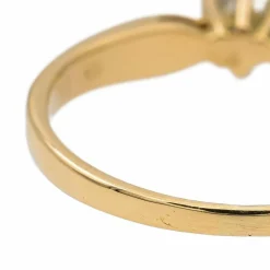 Bague Solitaire Or jaune Diamant