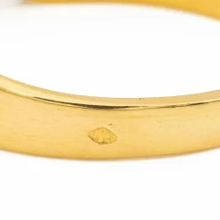 Bague Solitaire Or jaune Diamant
