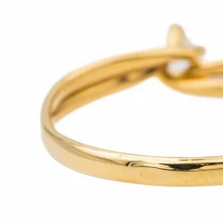 Bague Solitaire Or jaune Diamant