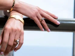 Bague Solitaire Or jaune Diamant