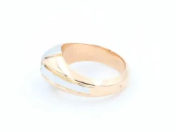 Bague Solitaire Or rose Diamant
