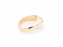 Bague Solitaire Or rose Diamant