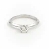 Bague Solitaire Platine Diamant