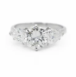 Bague Solitaire Platine Diamant