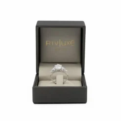 Bague Solitaire Platine Diamant